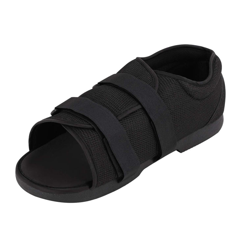Post Op Shoe Walking Boot Brace Orthopedic Sandal Broken Surgical Foot Rehabilitation Recovery Shoe with Adjustable Strap for Women Men Injured Foot Fracture fits Either Left or Right Foot 1 Piece M 28x10.5 cm - BeesActive Australia