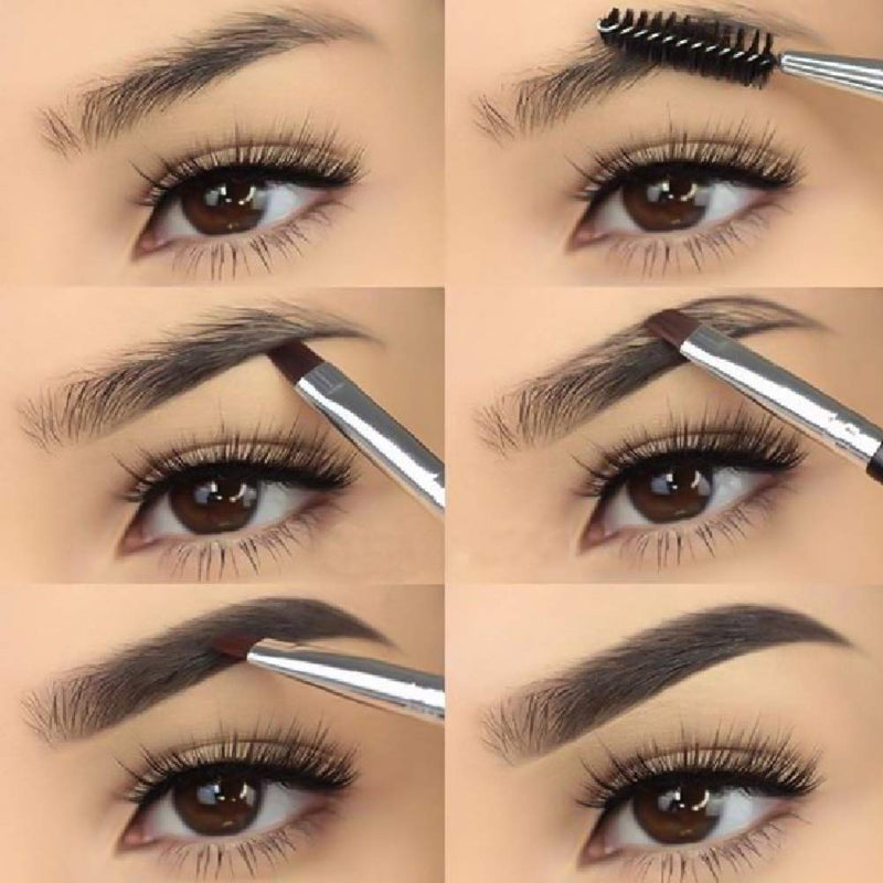 ARTIFUN Eyebrow Gel Waterproof Long Lasting 24 Hour Brow Setter with Brush for Semi-permanent Eyebrow Makeup,Auburn Auburn - BeesActive Australia