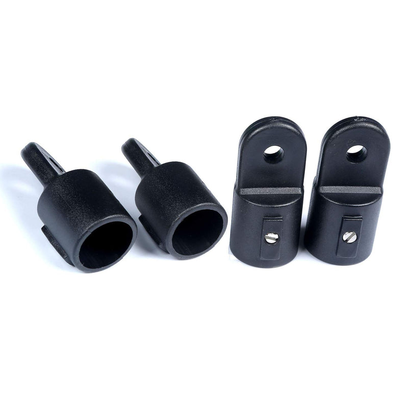 [AUSTRALIA] - MX Bimini Top Hardware,Nylon Eye End Cap Outside for 7/8" Tube(4 pcs) 