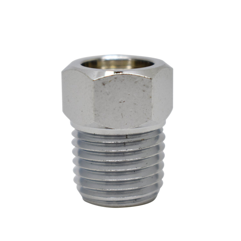 Scuba Choice Scuba Diving Female 3/8-24 to Male 1/4" NPT Adaptor - BeesActive Australia