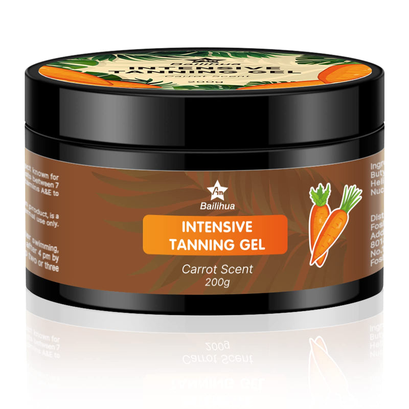 Tanning Accelerator Tanning Gel Accelerator Cream Tanning Accelerator for Sun (carrot) carrot - BeesActive Australia