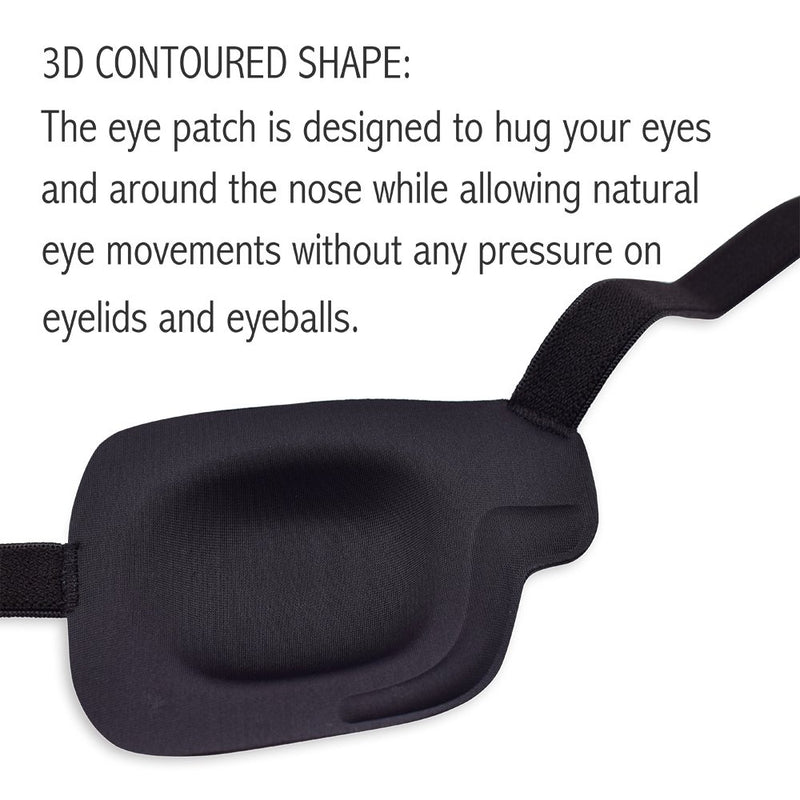 FCAROLYN 3D Eye Patch (Left Eye) - BeesActive Australia