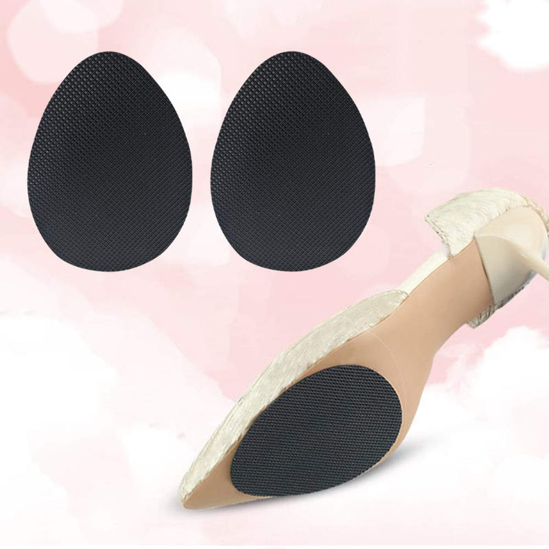 10 Pairs Self-Adhesive Anti-Slip Stick Pad for Shoes High Heels Non-Slip Sole Pads, Skid Proof Sole Sticker - BeesActive Australia