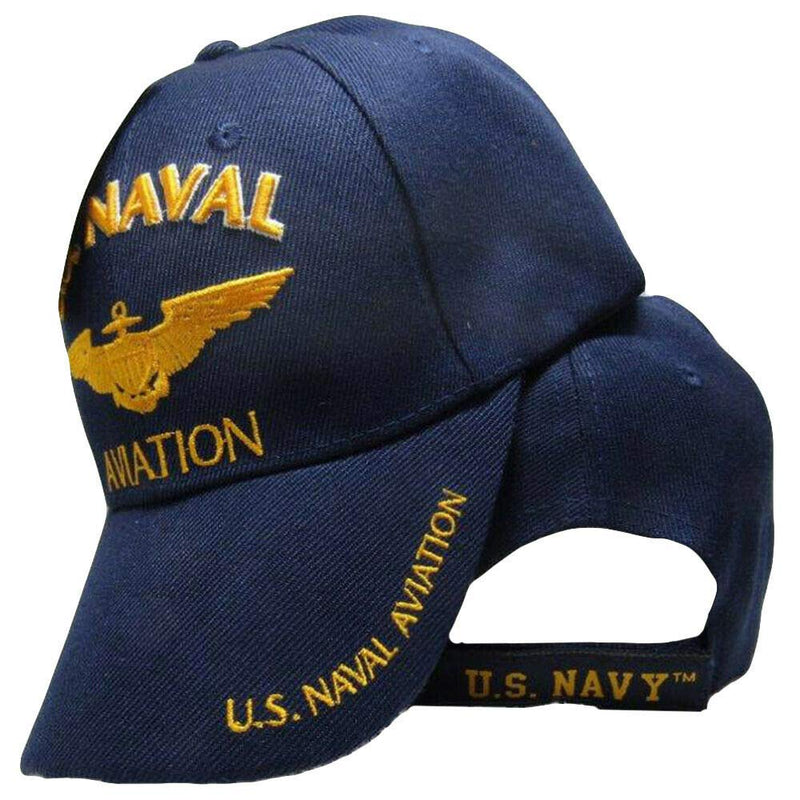 AES U.S. Navy Naval Aviation Ball Cap Baseball Cap Hat (Licensed) - BeesActive Australia