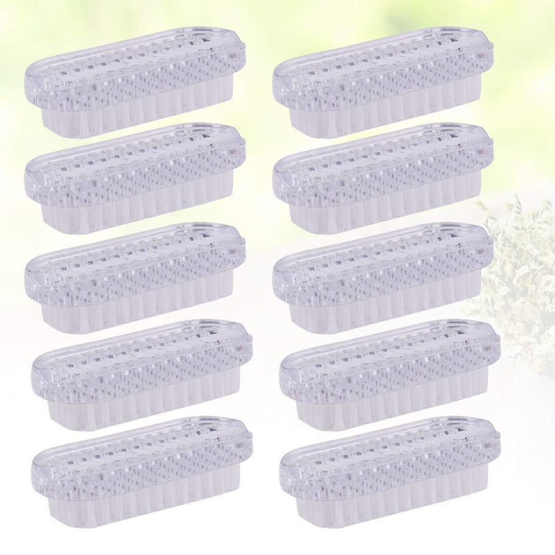 Healifty Nail Cleaning Brushes Nail Cleaners 10pcs - BeesActive Australia