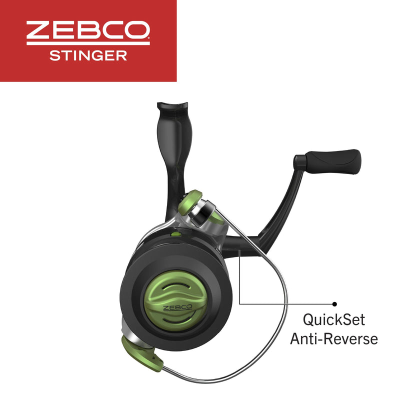 ebco Stinger Spinning Fishing Reel, Size 10 Reel, Changeable Right- or Left-Hand Retrieve, Quickset Anti-Reverse Size 30 Reel - BeesActive Australia