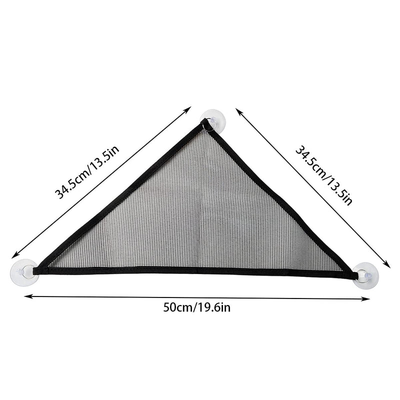2 Pcs Bearded Dragon Lizard Hammock, Geckos Hammock, Breathable Mesh Reptile Hammock, Suitable for Iguanas, Anoles, Geckos, Snakes, Chameleon - BeesActive Australia