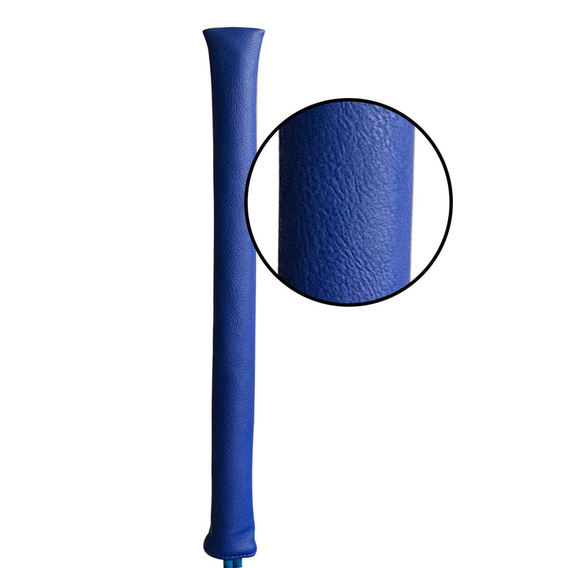 YOPRAL Leather Golf Alignment Stick Cover Case Holder Holds at Least 2 Sticks Blue - BeesActive Australia