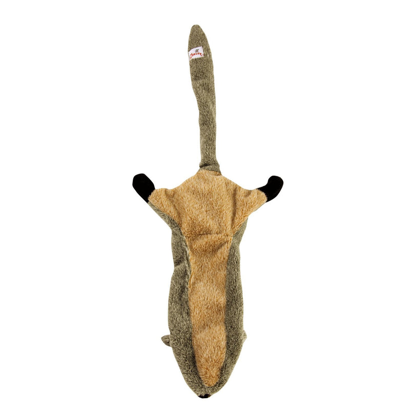 Zanies Plush Unstuffies Dog Toy Gopher - BeesActive Australia