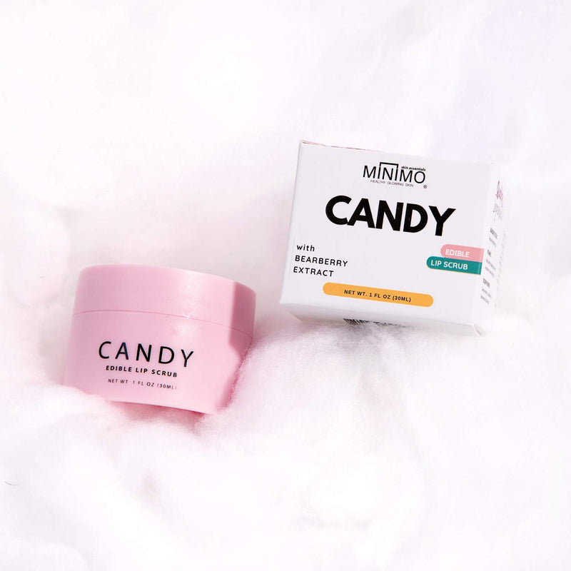 Minimo Candy Lip Scrub - BeesActive Australia