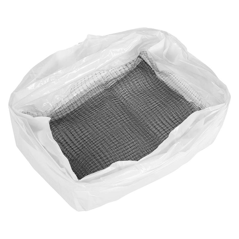 10Pcs/set Cat Litter Box Liner Tray Reusable Strong Pet Lifter Sifter Bag Cat Litter Liners - BeesActive Australia