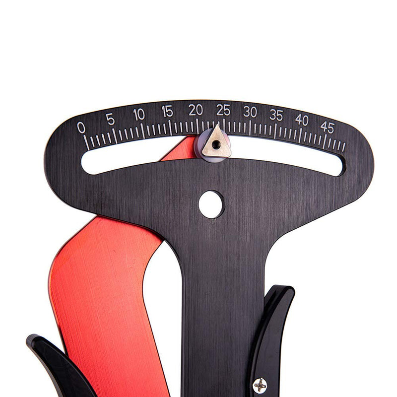 Bicycle Tension Meter Spokes Calibration Tool, Bicycle Wire Wheel Set Mountain Bike Rim Adjustment Tensionmeter for Bicycle Wheel Spokes Manufacturing or Correction black - 1 pc - BeesActive Australia