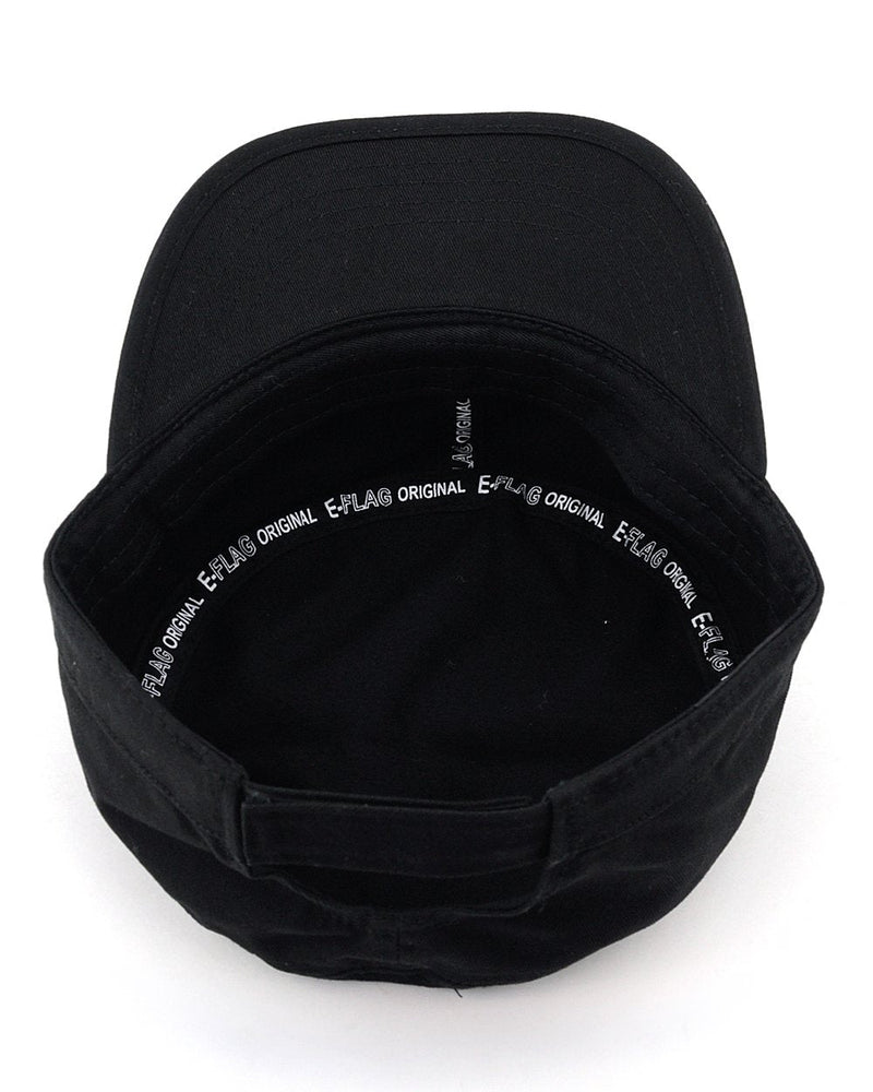 NYFASHION101 Fashionable Solid Color Unisex Adjustable Strap Cadet Cap Black - BeesActive Australia