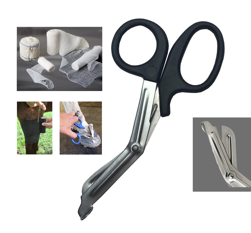 SPIRE Tuff Cut Bandage Scissor,Nursing Shears, Emergency, Household Scissor, Military-Grade Scissors Shears 7" - BeesActive Australia