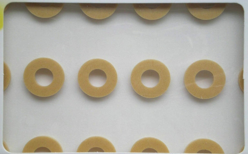 THEVIRALTHINGS.j 24 pcs Corn Pads Round Foam Cushion Adhesive Protective Ring Plasters Foot Toe - BeesActive Australia