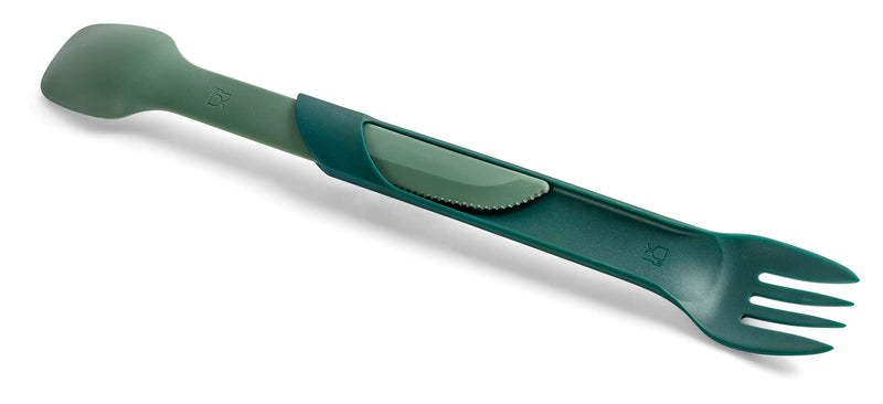 UCO Switch Spork 2-Piece Integrated Camping Utensil Set Camp Green - BeesActive Australia