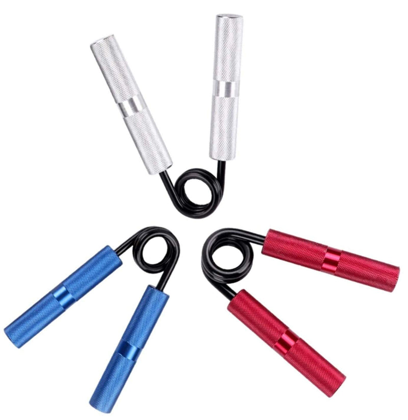 Xzyppci Hand Gripper Set,Heavy Grippers, Grip Strength Trainer 100LB(silvery)+150LB(blue)+200LB(red) - BeesActive Australia
