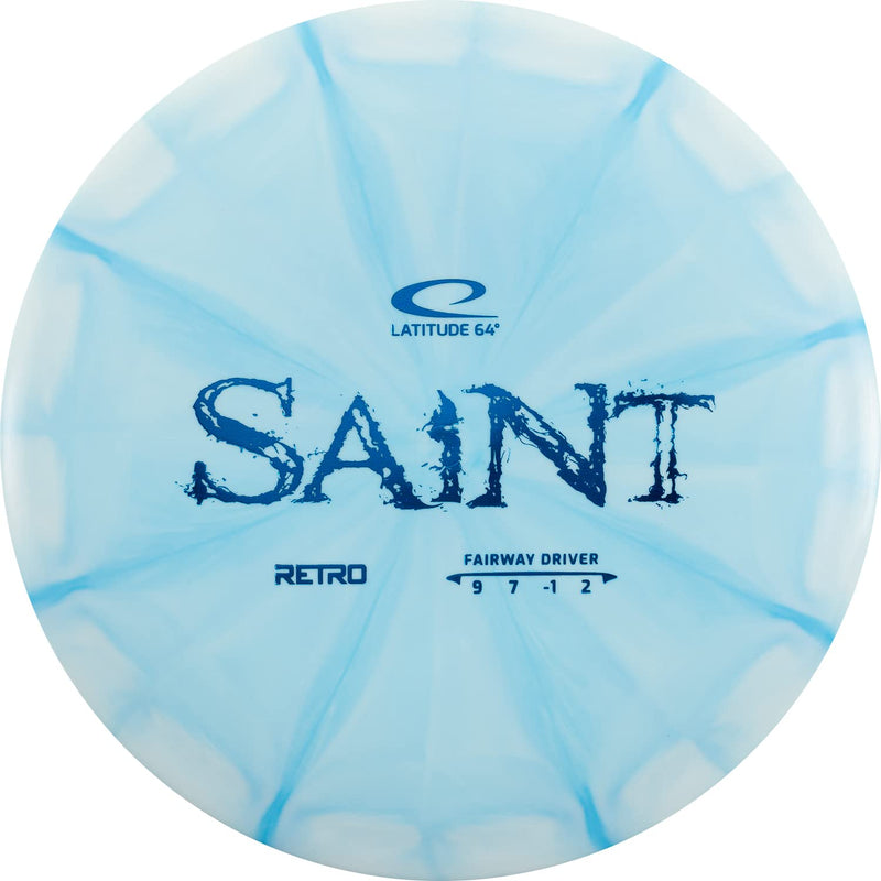 Latitude 64 Advanced 3 Disc Retro Burst Starter Set | Set Includes a Retro Keystone, Retro Fuse, and Retro Saint | Maximum Distance Frisbee Golf Driver | Frisbee Golf Stamp and Color Will Vary - BeesActive Australia