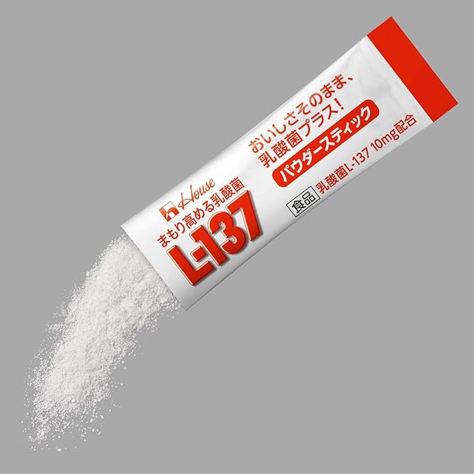 Lactic acid bacteria L-137 (L-137) that increases protection House Wellness Foods Lactic acid bacteria L-137 that increases protection Powder stick <30 pieces> 39g box> 39g box (10 billion lactic acid - BeesActive Australia