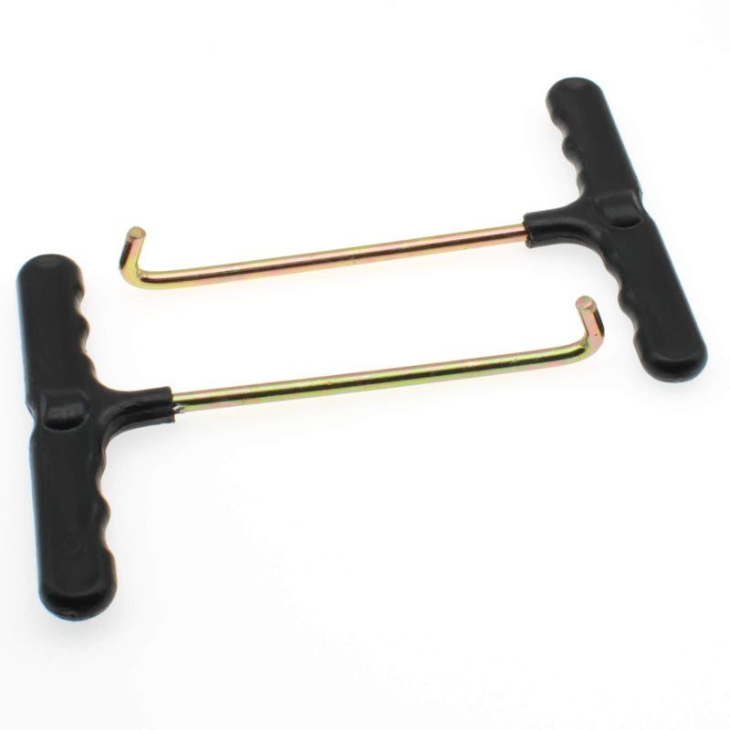 FDXGYH Trampoline Spring Hook 1 Pcs T-Hook Spring Pull Kits for Installation of Trampolines or Fitness Tools 1PCS - BeesActive Australia