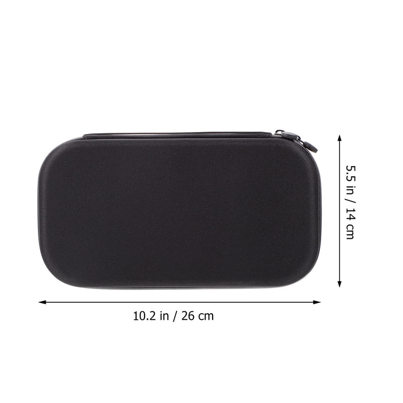 Hemoton Stethoscope Case Large Stethoscope Carrying Case with ID Slot Includes Mesh Pocket for Nurse Accessories (Black) Black small - BeesActive Australia
