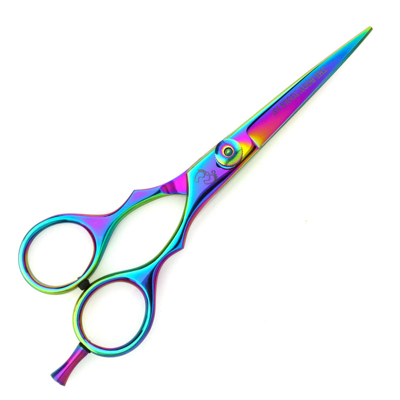 Haryali London Professional Multi 5.5" Hairdressing Barber Scissors Hairdresser Hair Cutting Salon Shears With Razor Sharp Edges Comes in a Black Box - BeesActive Australia