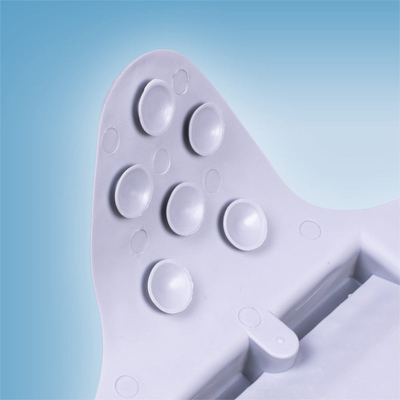 Aidapt Foot Sole Washer Cleaner for Cleaning Toes and Feet Without Bending for People with Limited Mobility Aid - BeesActive Australia