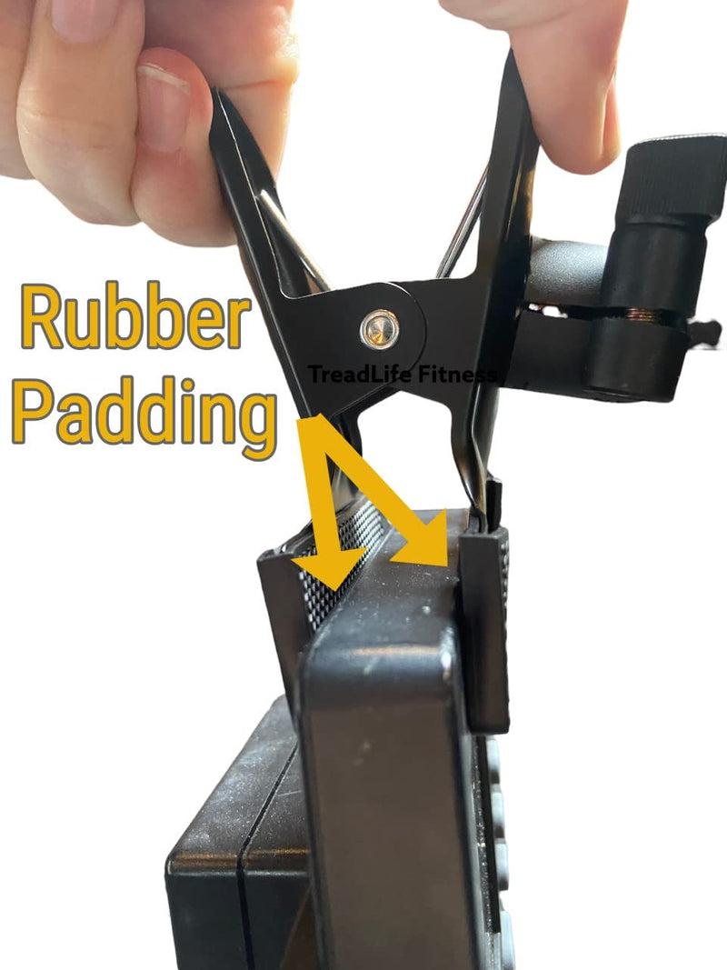 TreadLife Fitness Rowing Machine Phone Holder - Compatible with Concept 2 (All Models) - BeesActive Australia