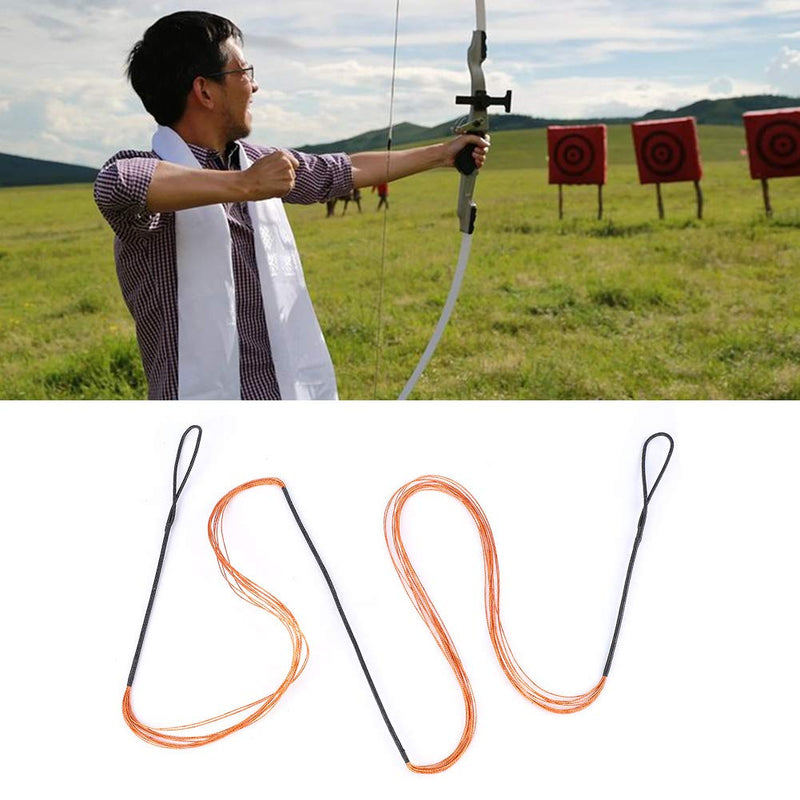 Ruiqas Recurve Bow String 51 Inch, Durable Polyester Fiber String for