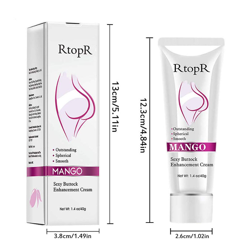 Ownest 2Pcs Sexy Hip Buttock Enlargement Cream, Effective Shaping Eliminate Printing Firming Buttock, Hip Lift Up Butt Skin Enlargement Massage Sexy Hip Cream A - BeesActive Australia