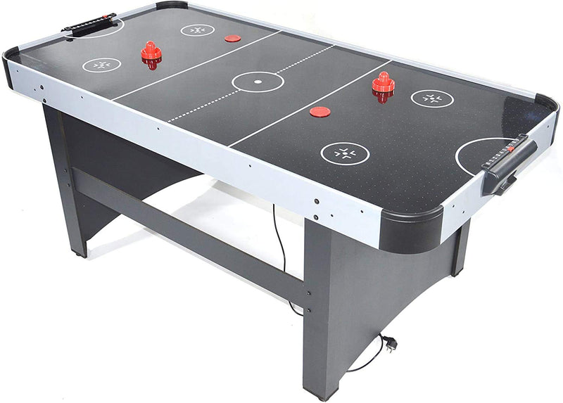 GIYOMI Light Weight Air Hockey Red Replacement Pucks & Slider Pusher Goalies for Game Tables, Accessories,Equipment (2 Striker, 4 Puck Pack) - BeesActive Australia