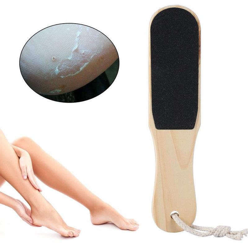 Mavis Laven Foot Rasp File Callus Remover Professional Foot Scrubber Double-end Dead Skin Cuticle Remover - BeesActive Australia