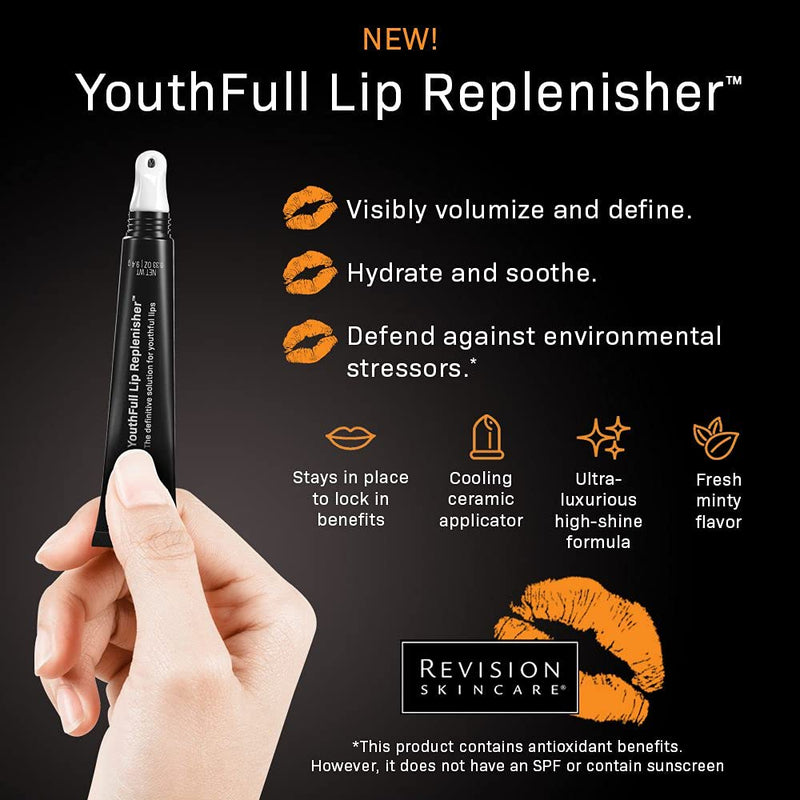 Revision Skincare YouthFull Lip Replenisher, the definitive solution for youthful lips, 0.33 oz - BeesActive Australia