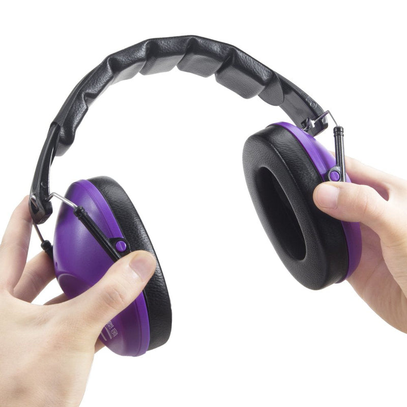 Pro For Sho 34dB Shooting Ear Protection - Special Designed Ear Muffs Lighter Weight & Maximum Hearing Protection Purple - BeesActive Australia