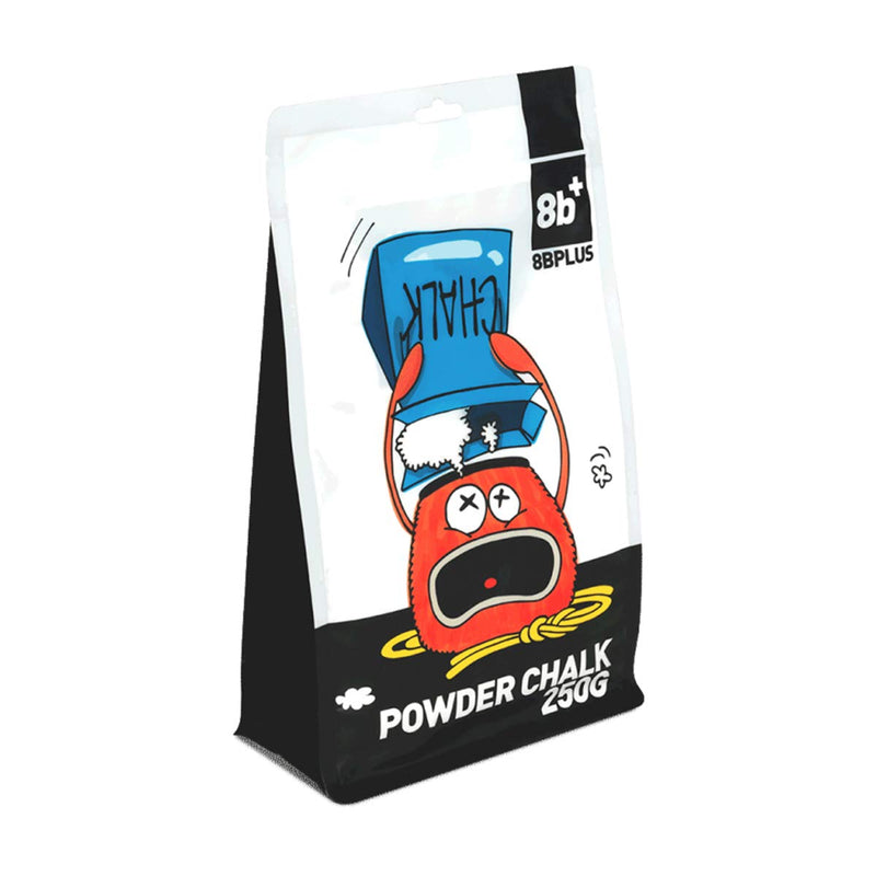 8BPLUS Chalk for Climbing, Bouldering - Premium Quality - No Fillers or Drying Agents 250G Powder - BeesActive Australia