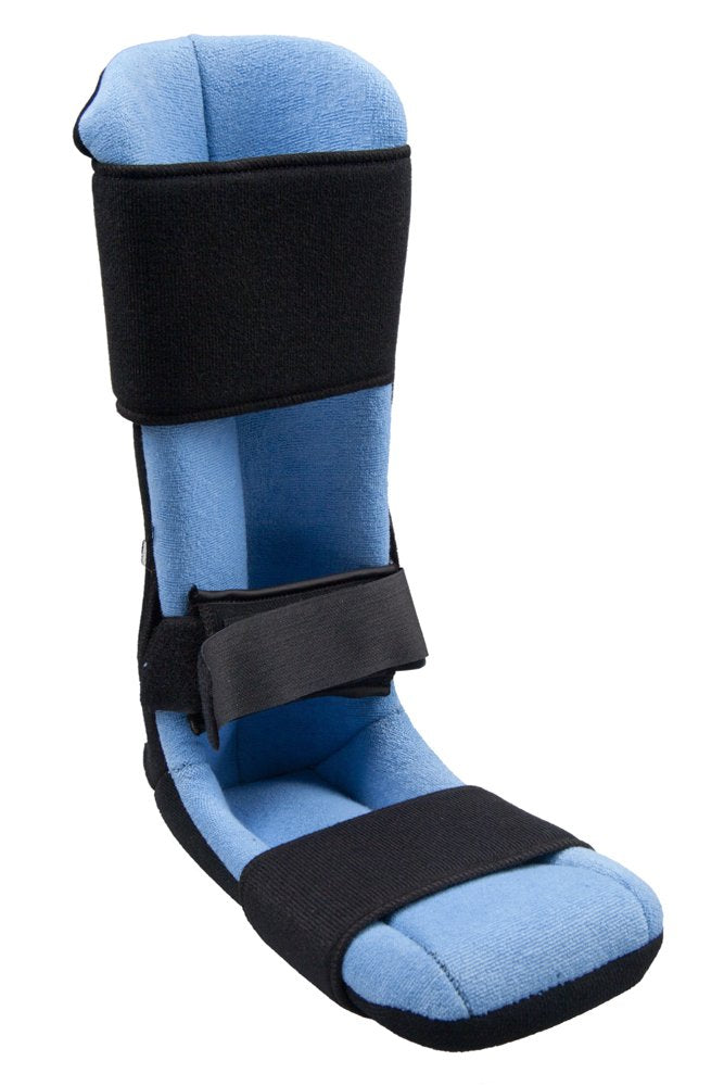 Ultra Light Adjustable Night splint dorsal with Soft washable Towelling and Foot Wedge - BeesActive Australia