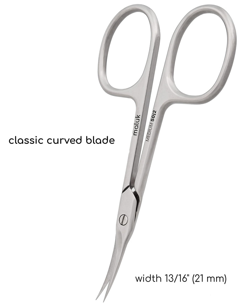 Cuticle Scissors Maluk Medium - BeesActive Australia