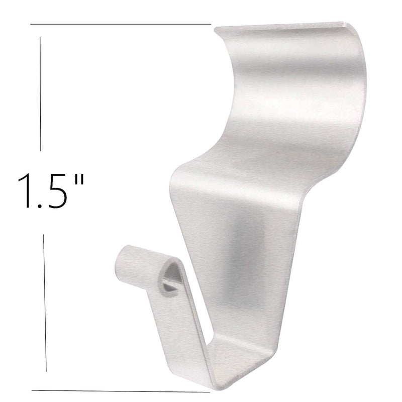 Vinyl Siding Hooks (10 Pack), Heavy Duty Stainless Steel Low Profile No Hole Hanger 10 - BeesActive Australia