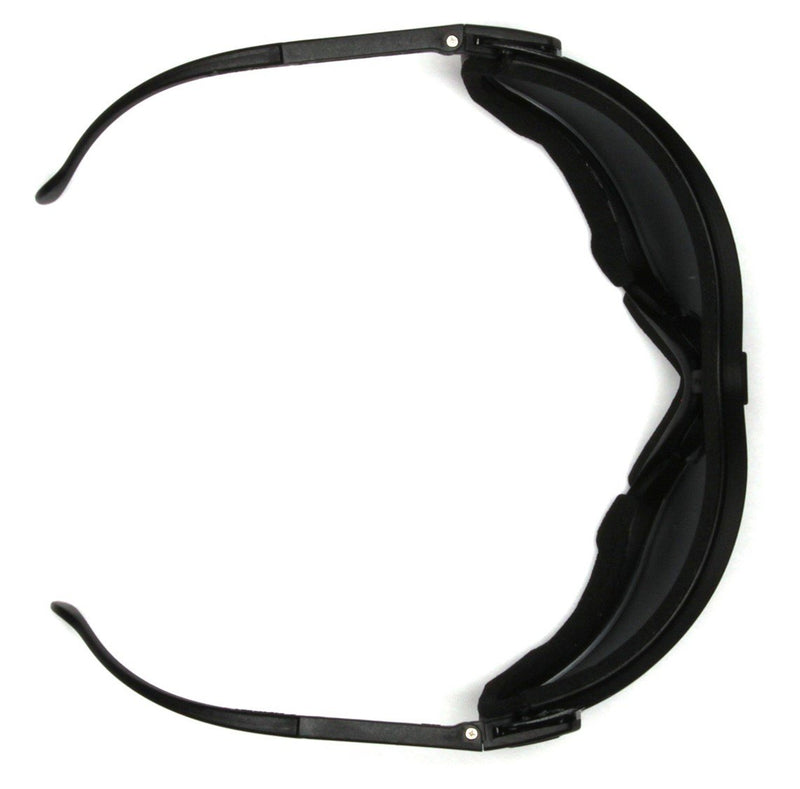 Pyramex Safety GB1810STM V2G Safety Glasses, Black Frame, Clear H2MAX Anti-Fog Lens - BeesActive Australia