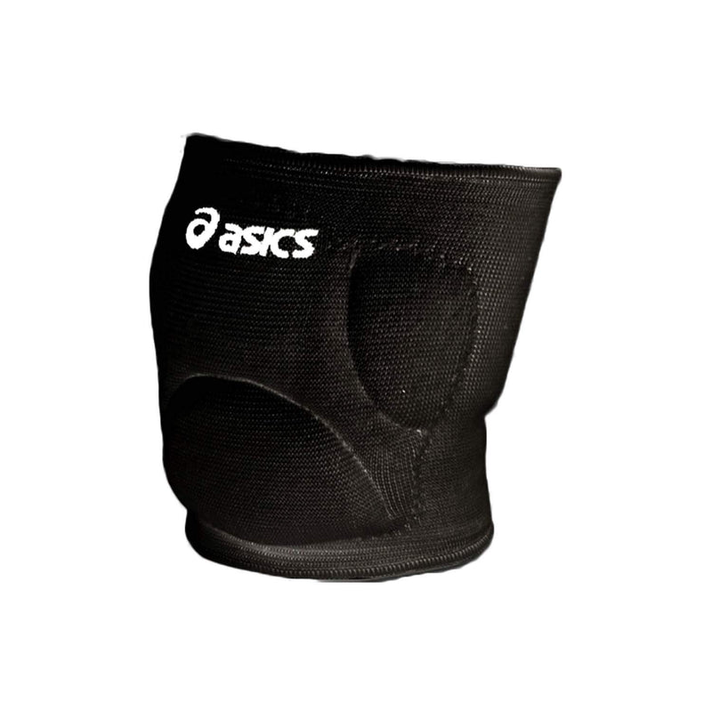 [AUSTRALIA] - ASICS Junior Youth Ace Volleyball Low Profile Knee Pads Black One Size 