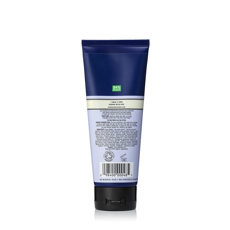 Neal's Yard Remedies Rose Facial Polish | Feel Deeply Cleansed from Everyday Impurities | 100g - BeesActive Australia