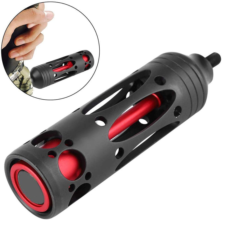 Archery Stabilizer Archery Bow Damper Stabilizer Weight Kit Balance Bar Bow Accessory for Archery Black Red - BeesActive Australia