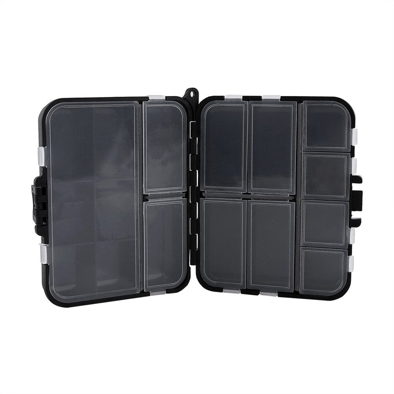 Fishing Tackle Boxes 26 Individual Compartments Fishing Lure Bait Box Storage Organizer Container Case For Outdoor Fishing - BeesActive Australia