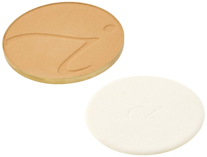 jane iredale PurePressed Base Mineral Foundation Refill or Refillable Compact Set| Semi Matte Pressed Powder with SPF | Talc Free, Vegan, Cruelty-Free Golden Glow - BeesActive Australia