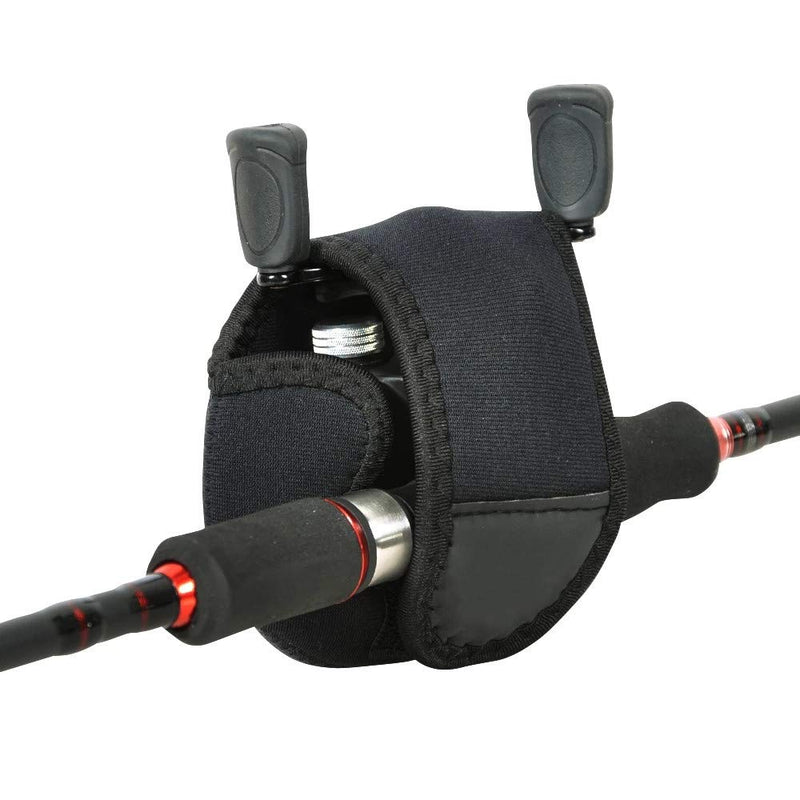 MinLia Portable Fishing Reel Bag, Baitcasting Reel Protective Case Cover, for Bait Casting Reel Fishing Equipment - BeesActive Australia