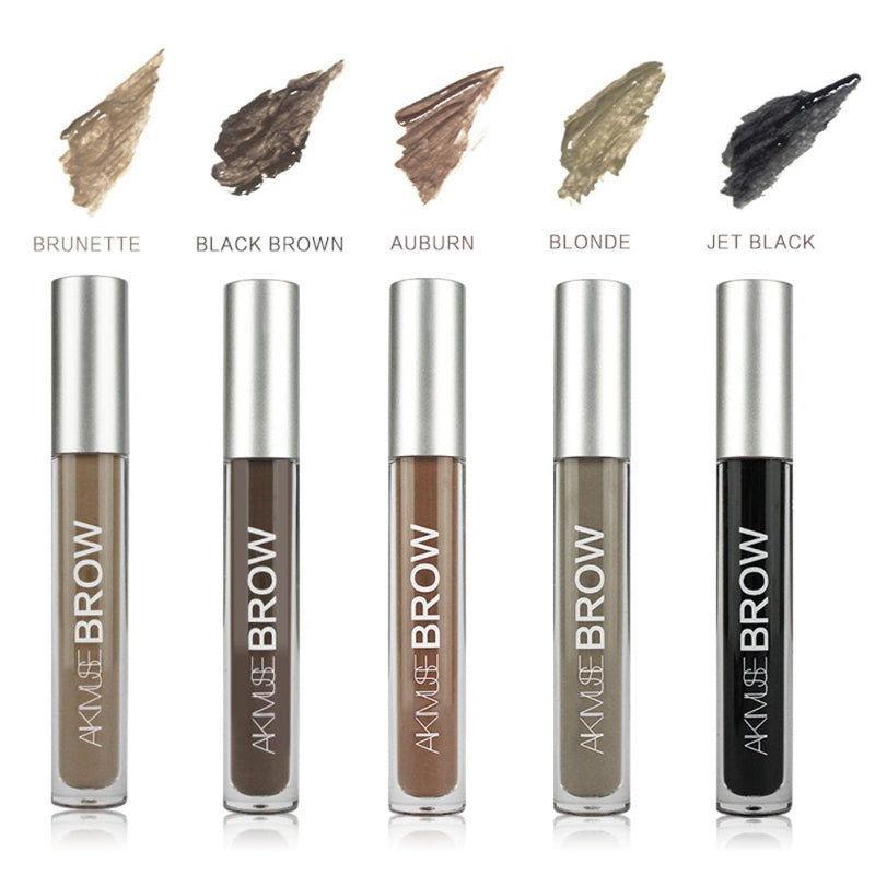 ARTIFUN Eyebrow Gel Waterproof Long Lasting 24 Hour Brow Setter with Brush for Semi-permanent Eyebrow Makeup,Auburn Auburn - BeesActive Australia