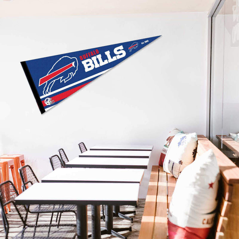 WinCraft Buffalo Bills Pennant Banner Flag - BeesActive Australia