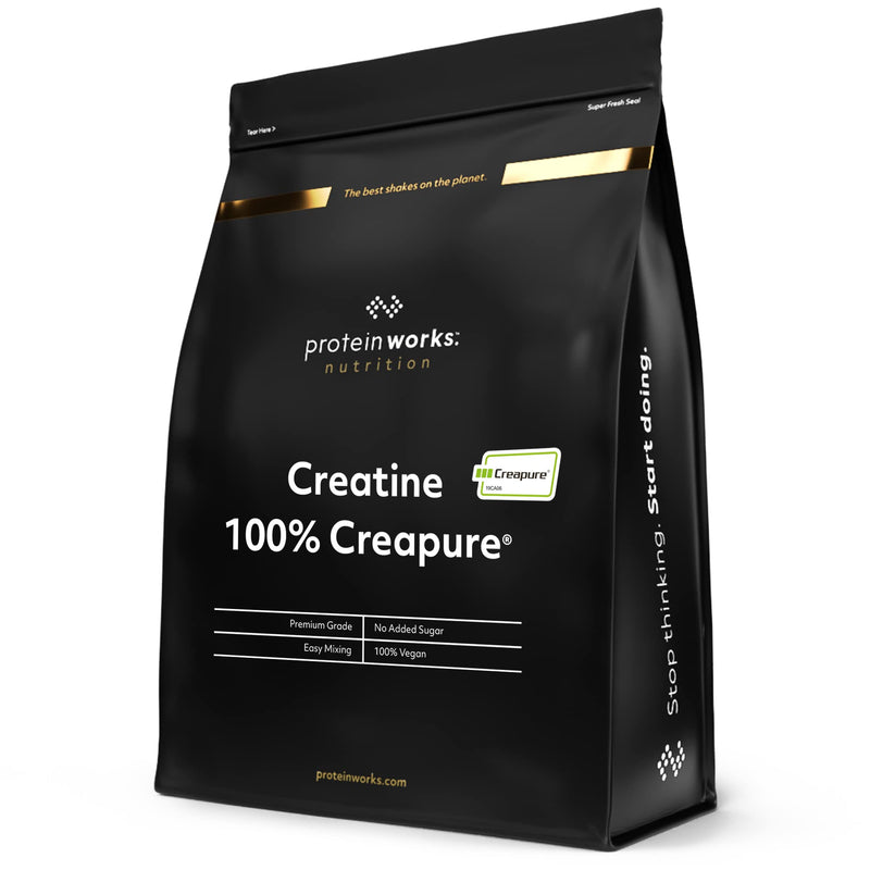 Protein Works - Pure Creatine (Creapure), Unflavoured, 50 Servings, 250 g - BeesActive Australia