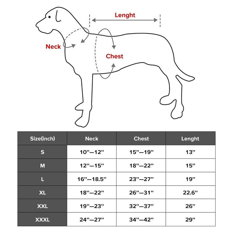 Ezer Waterproof Reflective Dog Raincoat - Soft Fleece Lining Outdoor Dog Raincoats Jacket, Sports Dog Rain Coat Slicker Poncho for Small, Medium, Large Dogs Green-Large - BeesActive Australia