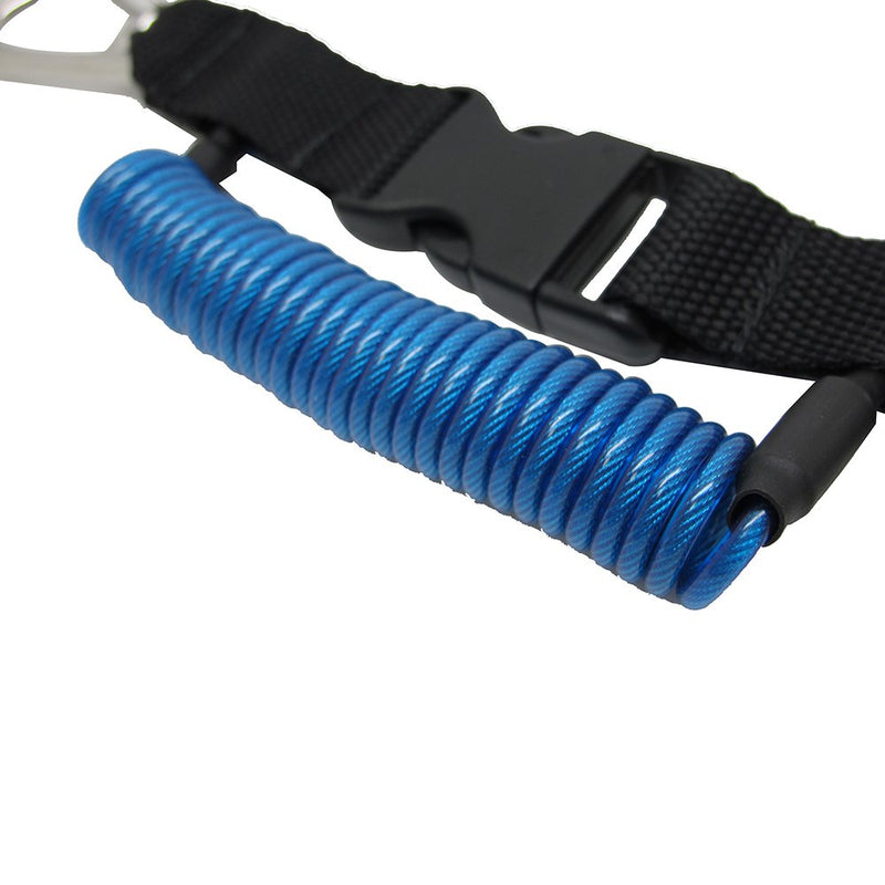 [AUSTRALIA] - Scuba Choice Diving Deluxe Snappy Camera Lanyard with Heavy Duty Clips Blue 